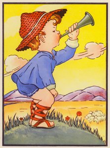 "Little Boy Blue, suona il tuo corno" da English School