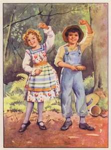 Little Jack Horner e Little Miss Muffet da English School