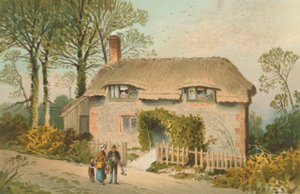 Il cottage di Little Jane, vicino a Brading, Isola di Wight da English School