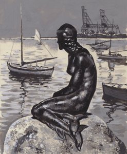 Statua della Sirenetta a Copenaghen