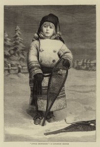 "Piccole Racchette da Neve", uno Schizzo Canadese
