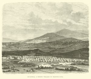 Livadzeli, un villaggio minerario in Transilvania da English School