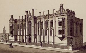 Liverpool: Liverpool College, Shaw Street da English School