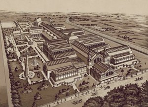 Liverpool: Esposizione Shipperies 1886 da English School