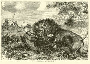 Livingstone e il leone