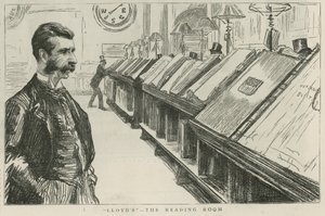Lloyds - la sala di lettura da English School