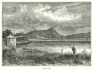 Loch End (incisione) da English School