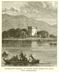 Castello di Lochleven, dove Maria Stuarda fu imprigionata da English School