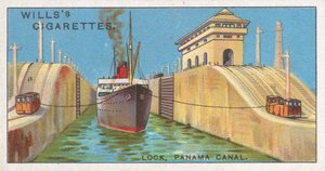 Chiusa, Canale di Panama da English School