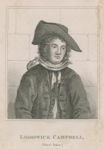 Lodowick Campbell, cacciatore di ladri da English School