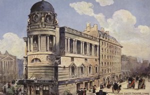 Teatro Gaiety di Londra, Strand da English School