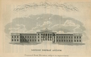 Asilo degli Orfani di Londra da English School