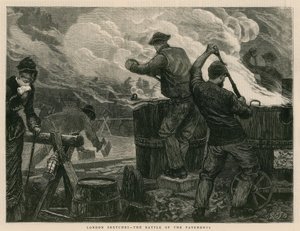 Schizzi di Londra: La Battaglia dei Marciapiedi da English School