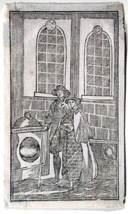 London Stone, Cannon Street, c.1700