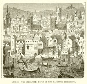 Londra: The Steelyard, deposito dei mercanti anseatici