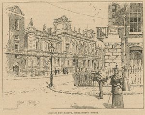 Università di Londra, Burlington House da English School