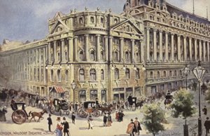 Londra, Teatro Waldorf, Aldwich da English School