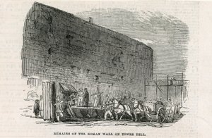 London Wall - Tower Hill da English School