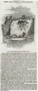 London Wall - Tower Hill da English School