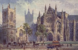 Londra, Abbazia di Westminster e Chiesa di St Margaret da English School