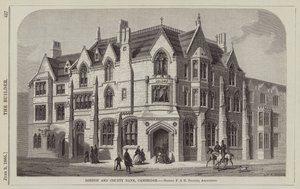 Banca di Londra e della Contea, Cambridge, Architetti Messrs F e H Francis da English School