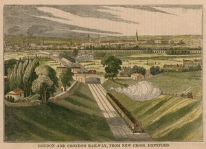 Ferrovia Londra e Croydon, da New Cross Deptford