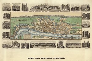 Londra e Westminster durante il regno della regina Elisabetta I