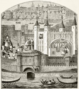 Londra e la Torre di Londra nel XV secolo, da 