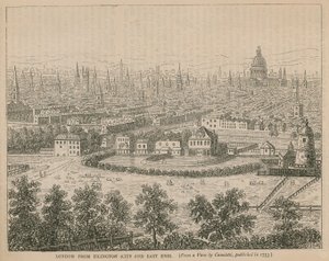 Londra da Islington (City e East End) da English School