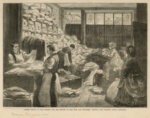 Ufficio di Londra della Società per il sollievo dei malati e dei feriti da English School
