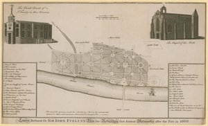 Londra restaurata, o il piano di Sir John Evelyn per la ricostruzione di quella antica metropoli dopo l