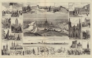 Da Londra a Parigi, note dal taccuino di un artista da English School