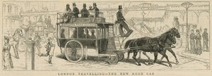 Viaggiare a Londra - la nuova carrozza stradale da English School
