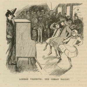 Vignetta londinese: il balletto dell