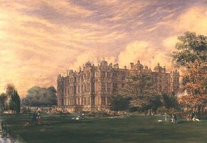 Longleat House, Wiltshire, c.1850 da English School