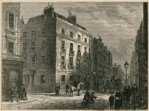 Longs Hotel, Bond Street, Londra da English School