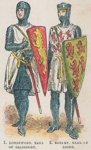 Longsword, Conte di Salisbury; Robert, Conte di Essex