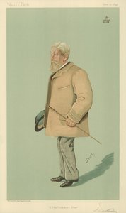 Lord Arthur Wrottesley, un pari dello Staffordshire, 20 giugno 1895, caricatura di Vanity Fair