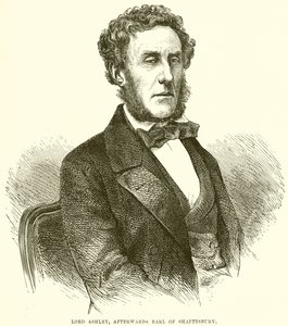 Lord Ashley, poi conte di Shaftesbury