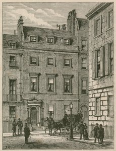 Casa di Lord Beaconsfield, 19 Curzon Street, Mayfair da English School