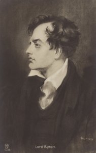 Lord Byron (1788-1824), poeta inglese
