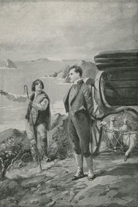 Lord Byron esce per una cavalcata da English School