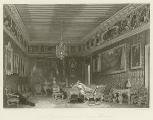 La stanza di Lord Byron nel Palazzo Mocenigo da English School