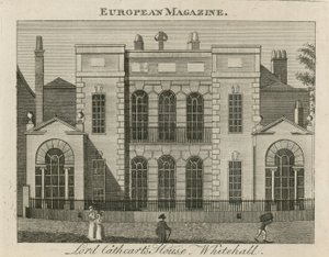 Casa di Lord Cathcart a Whitehall