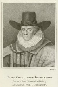 Lord Cancelliere Ellesmere da English School