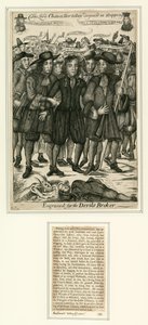 Lord Cancelliere Jefferies arrestato a Wapping da English School