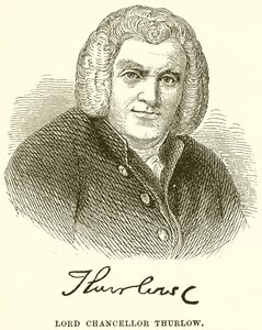 Lord Cancelliere Thurlow