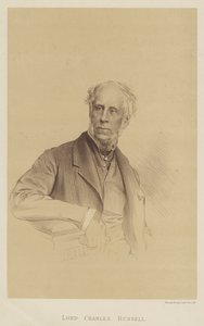 Lord Charles Russell (litografia) da English School