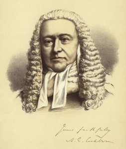 Lord Chief Justice Cockburn da English School