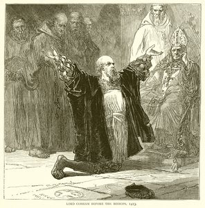 Lord Cobham davanti ai vescovi, 1413